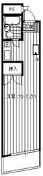 カネコビル3の物件間取画像